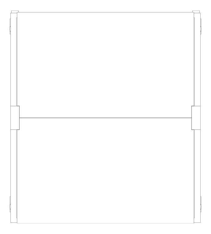 Plan Image of Shelving Library Dexion Precision2 DoubleSided Mobile