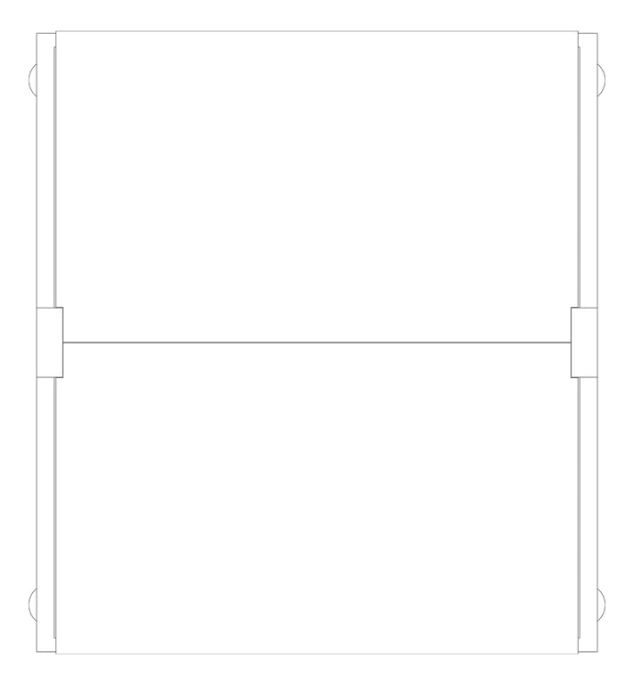 Plan Image of Shelving Library Dexion Precision2 DoubleSided