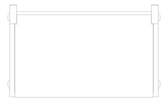 Plan Image of Shelving Library Dexion Precision2 SingleSided