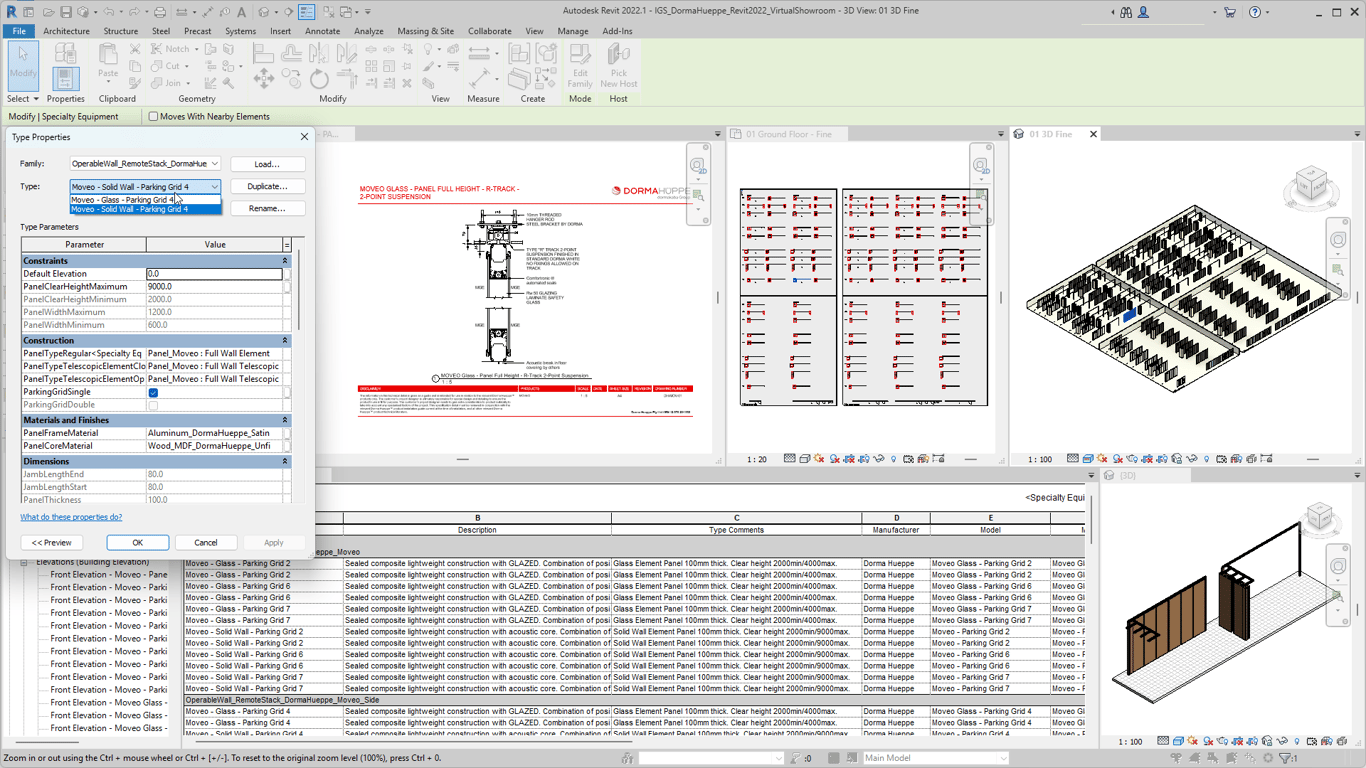  Image of DormaHueppe VirtualShowroom