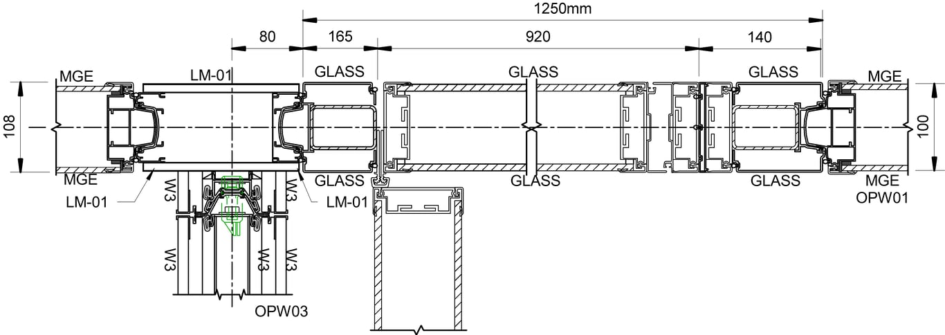Navigate to MOVEO - 90 Degree Solid Connector - Gee Panel
