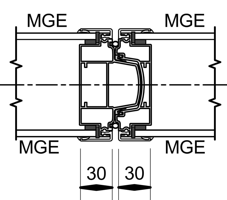 MOVEO Glass - Panel Joint