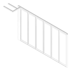 3D Documentation Image of OperableWall RemoteStack DormaHueppe Moveo