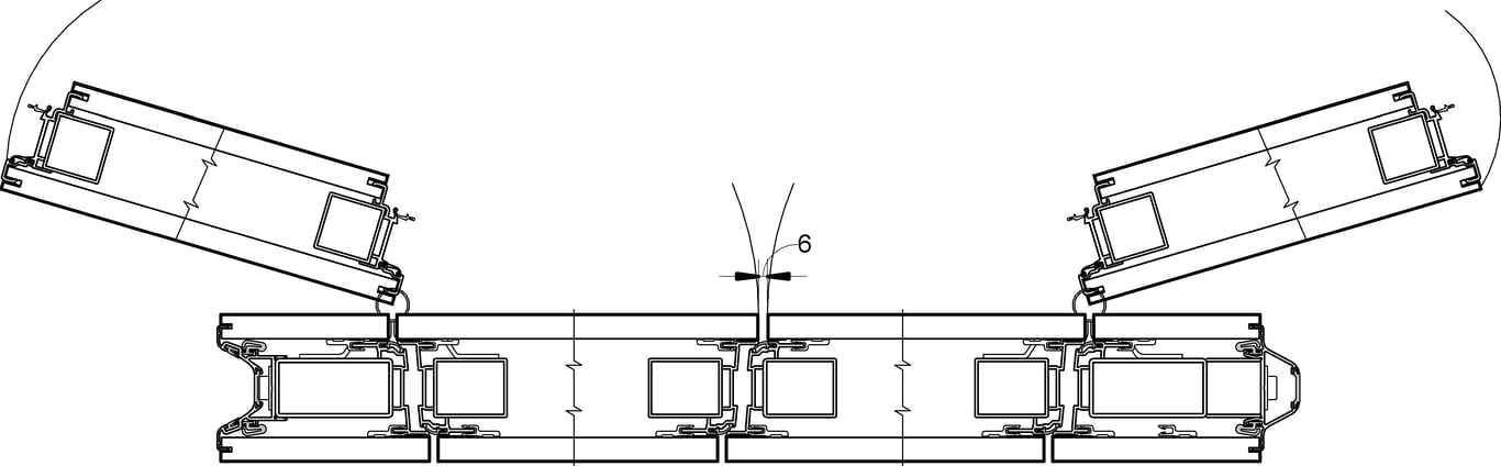 Navigate to VF100 - K-Type - Double Inset Pass Through Door