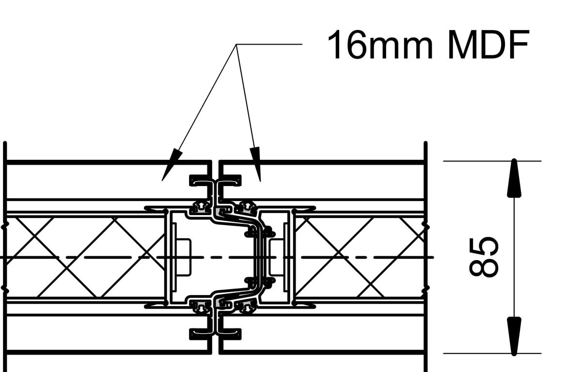 Navigate to VF85 - K-Type - Panel Joint