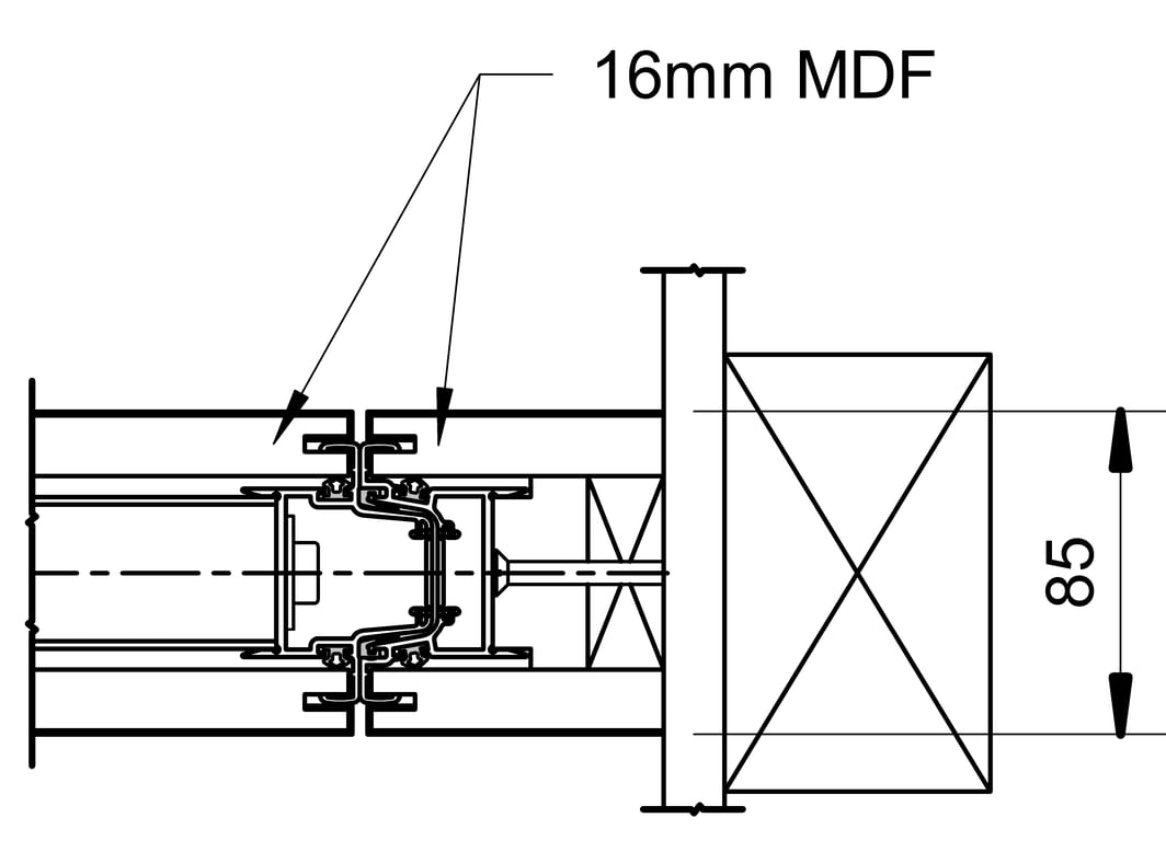 Navigate to VF85 - K-Type - Wall Jamb