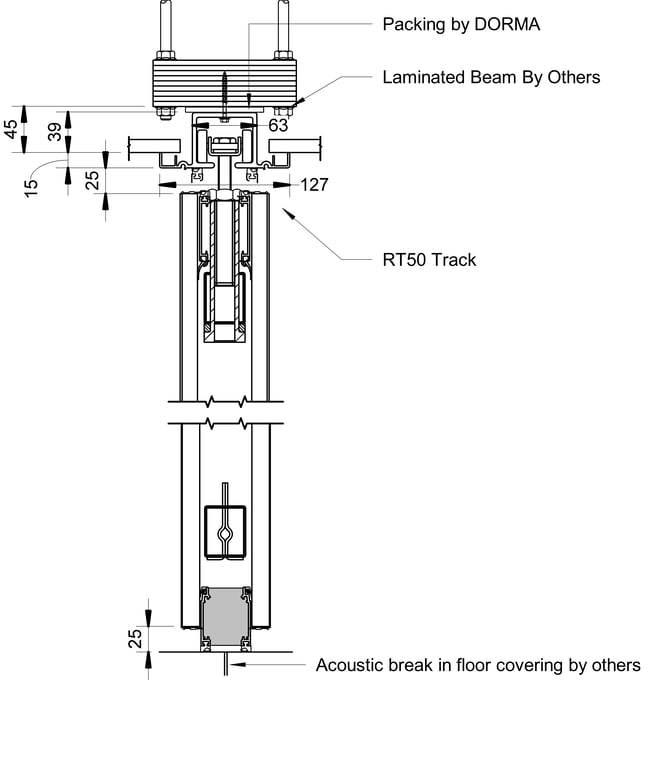 Navigate to VF85 - Panel Full Height - RT50-Track
