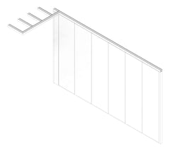 3D Documentation Image of OperableWall RemoteStack DormaHueppe Variflex