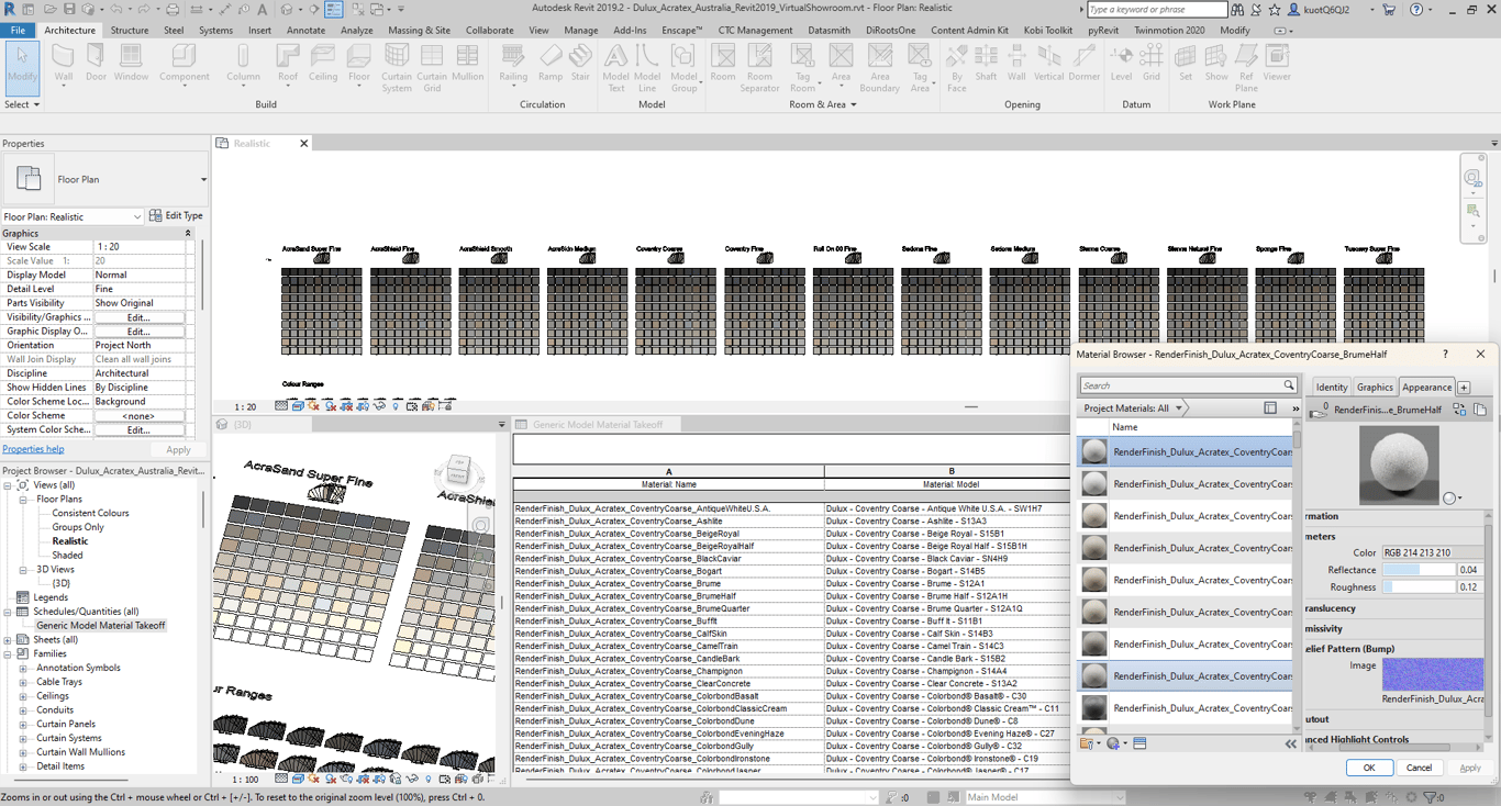 Navigate to Dulux Acratex Australia VirtualShowroom