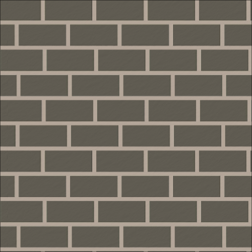 Concrete Resurfacing DuluxAvista Stencil Brick Charcoal FrenchGreyBase