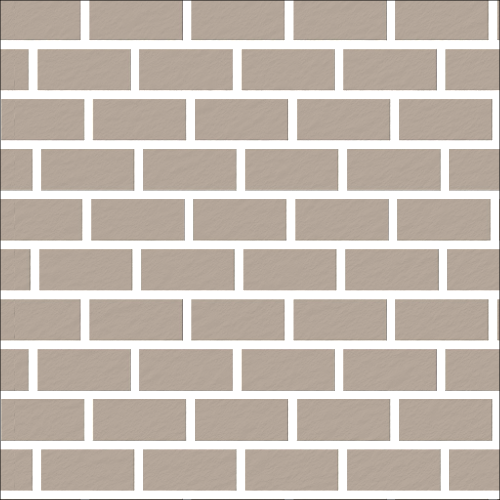 Image of Concrete Resurfacing DuluxAvista Stencil Brick FrenchGrey WhiteBase