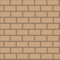  Image of Concrete Resurfacing DuluxAvista Stencil Brick Merino ChestnutBase