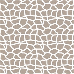 Image of Concrete Resurfacing DuluxAvista Stencil Bushrock FrenchGrey WhiteBase