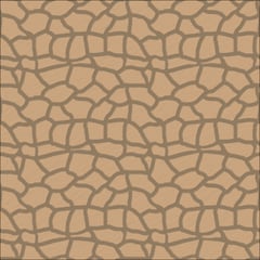 Image of Concrete Resurfacing DuluxAvista Stencil Bushrock Merino ChestnutBase