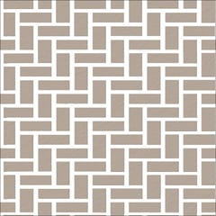  Image of Concrete Resurfacing DuluxAvista Stencil ClassicHerringbone FrenchGrey WhiteBase