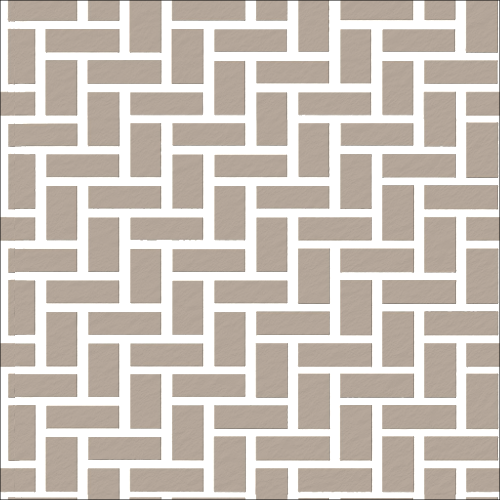 Navigate to Concrete Resurfacing DuluxAvista Stencil ClassicHerringbone FrenchGrey WhiteBase