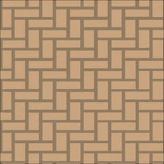  Image of Concrete Resurfacing DuluxAvista Stencil ClassicHerringbone Merino ChestnutBase