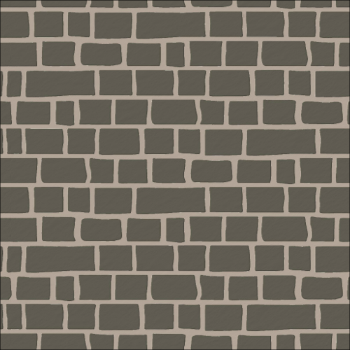 Image of Concrete Resurfacing DuluxAvista Stencil Cobblestone Charcoal FrenchGreyBase