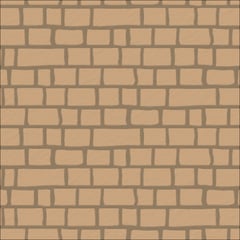  Image of Concrete Resurfacing DuluxAvista Stencil Cobblestone Merino ChestnutBase