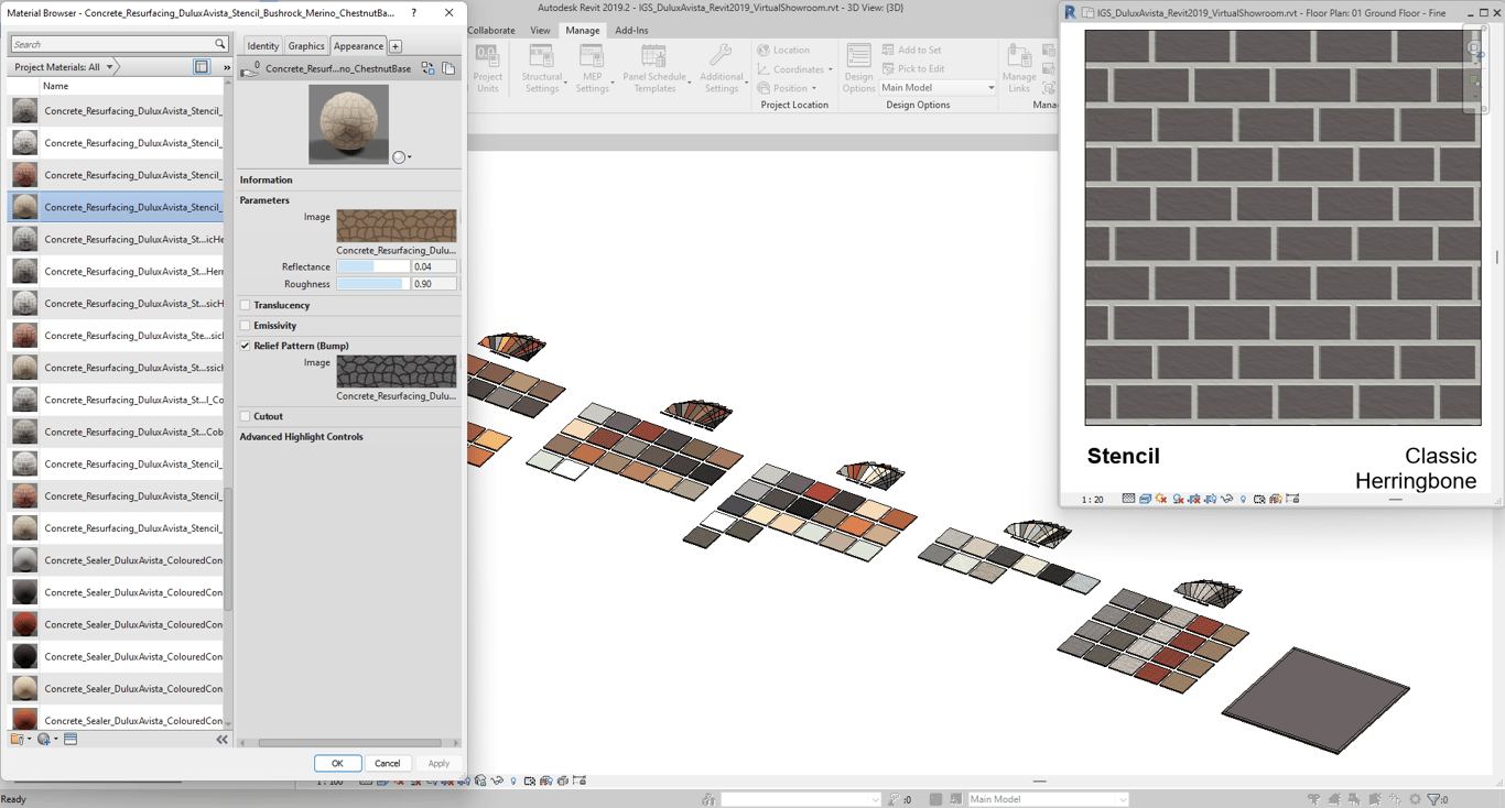  Image of Dulux Avista VirtualShowroom