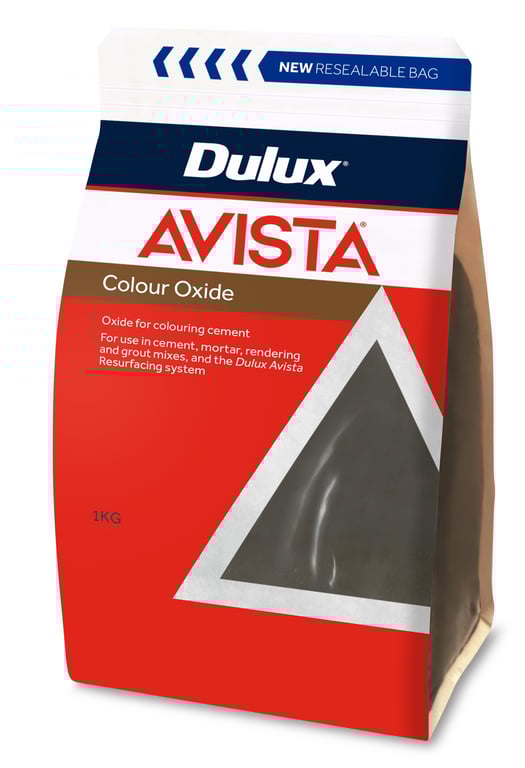 Avista Colour Oxide 1kg_HR.jpg Image of Concrete Resurfacing DuluxAvista ColourOxide JetBlack