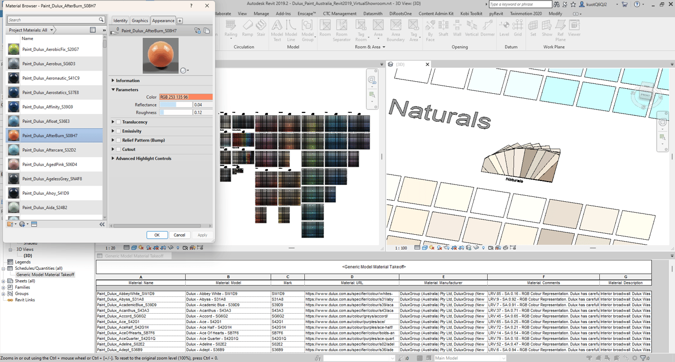 Navigate to Dulux Paint Australia VirtualShowroom