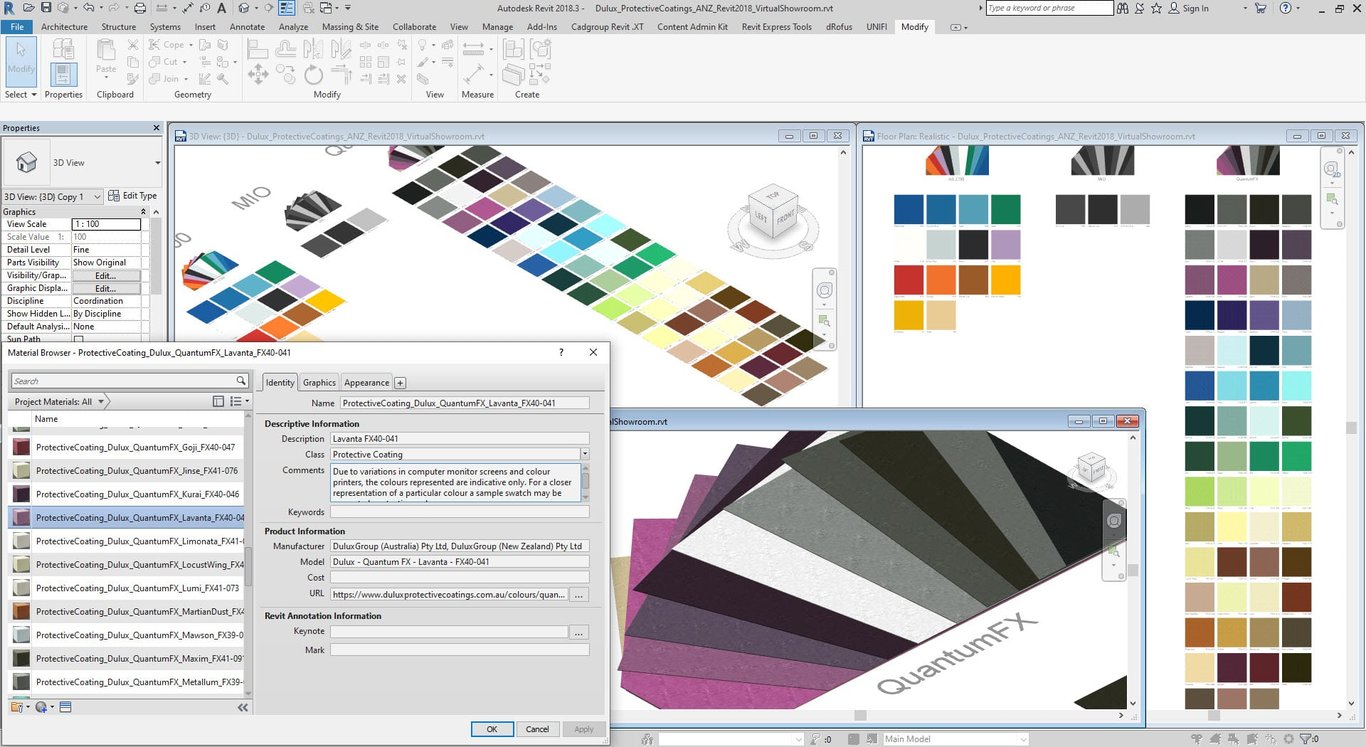  Image of Dulux ProtectiveCoatings ANZ VirtualShowroom