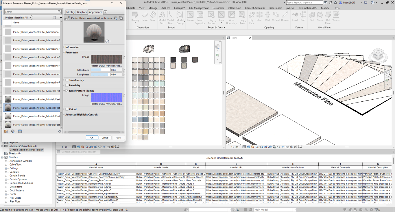 Navigate to Dulux VenetianPlaster VirtualShowroom
