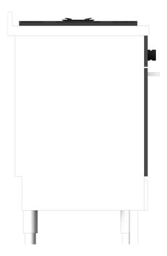 Left Image of Cooker Upright Electrolux DualFuel