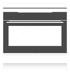 Front Image of Cooker Upright Electrolux Induction