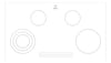 Plan Image of Cooktop Electric Electrolux 900
