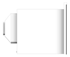 Left Image of Microwave BuiltIn Electrolux SideOpen 25L