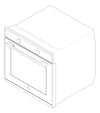 3D Documentation Image of Oven Electric Electrolux 600