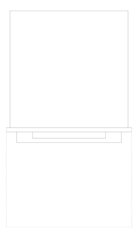 Plan Image of Oven Electric Electrolux 600 Double