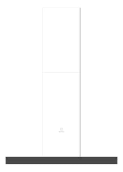 Front Image of Rangehood Canopy Electrolux 900