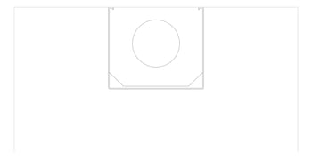 Plan Image of Rangehood Canopy Electrolux 900