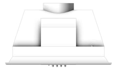 Front Image of Rangehood Integrated Electrolux 520