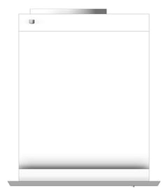 Left Image of Rangehood Integrated Electrolux 520 PerimeterExtraction