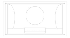 Plan Image of Rangehood Integrated Electrolux 520