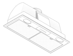 3D Documentation Image of Rangehood Integrated Electrolux 700