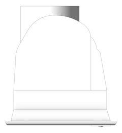 Left Image of Rangehood Integrated Electrolux 700