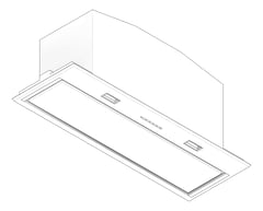 3D Documentation Image of Rangehood Integrated Electrolux 860 PerimeterExtraction
