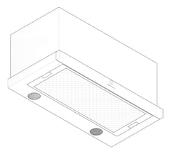 3D Documentation Image of Rangehood SlideOut Electrolux 600