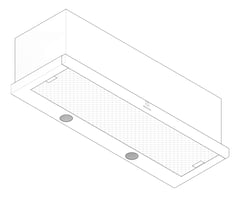 3D Documentation Image of Rangehood SlideOut Electrolux 900