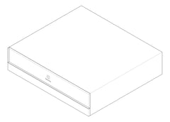 3D Documentation Image of WarmingDrawer Electrolux