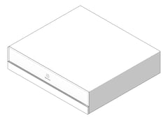 3D Shaded Image of WarmingDrawer Electrolux