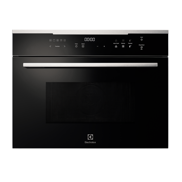 EVEM645DSE_Fr_Jul22.png Image of Microwave BuiltIn Electrolux TopOpen 44L