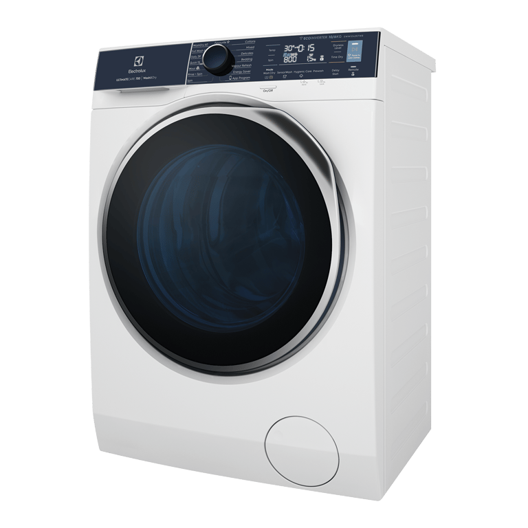 EWW1042R7WB_ANZ_AngR_Jun21_HR.png Image of Washer FrontLoad Electrolux DryerCombo
