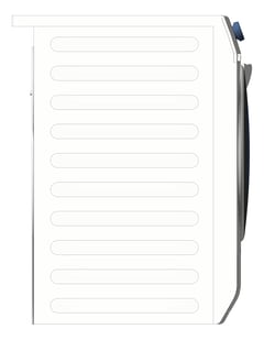 Left Image of Dryer Electrolux LargeCapacity