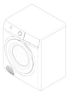 3D Documentation Image of Dryer Electrolux SmallCapacity
